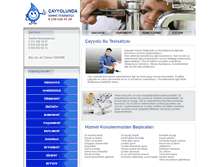 Tablet Screenshot of cayyolundatesisatci.com